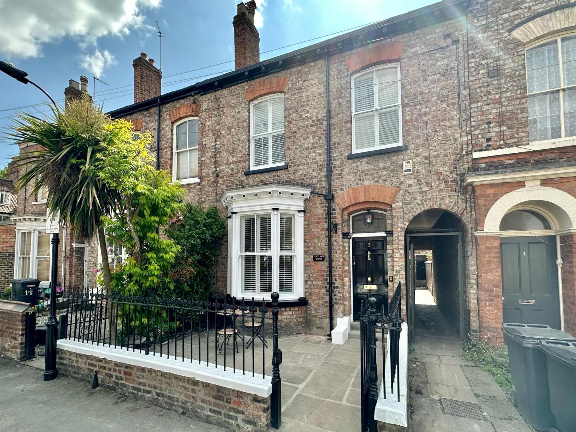 Minster Heights Apartment York Bagian luar foto
